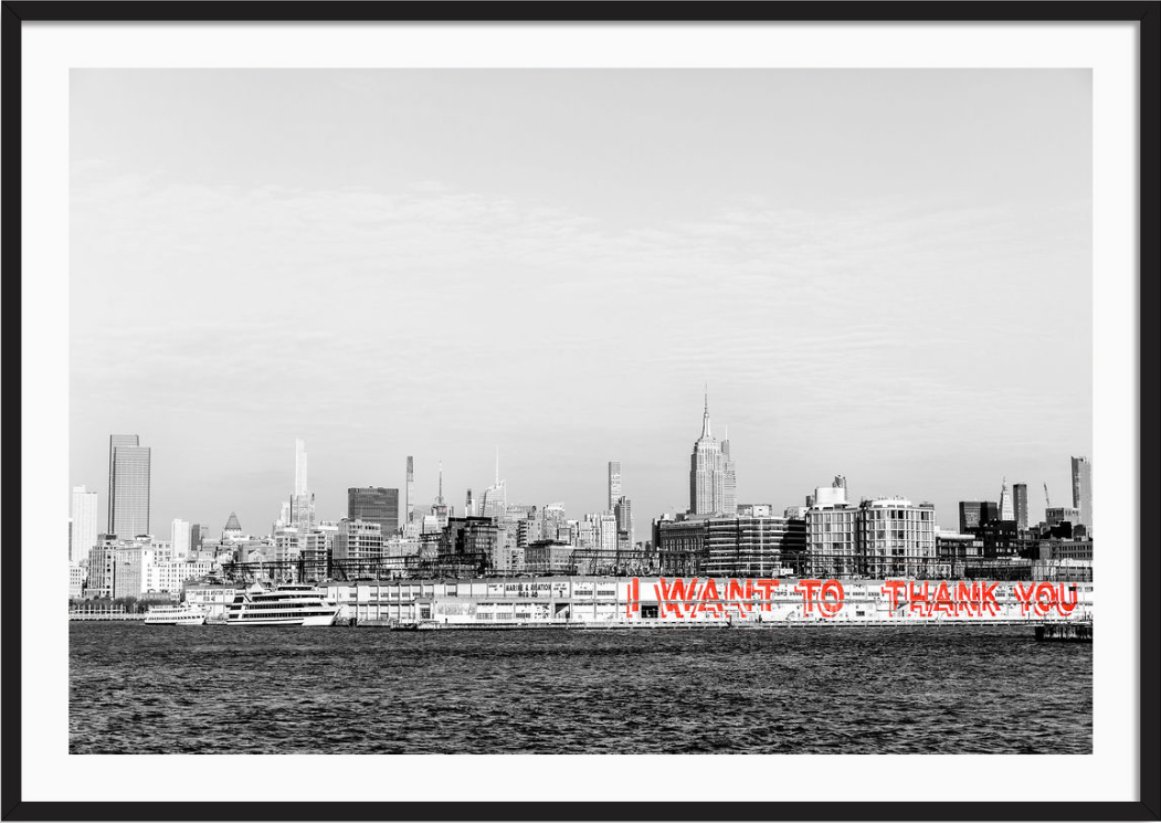 I Want to Thank You NY