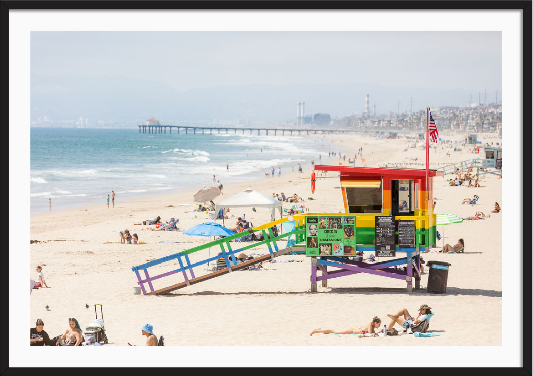 Hermosa Beach, California