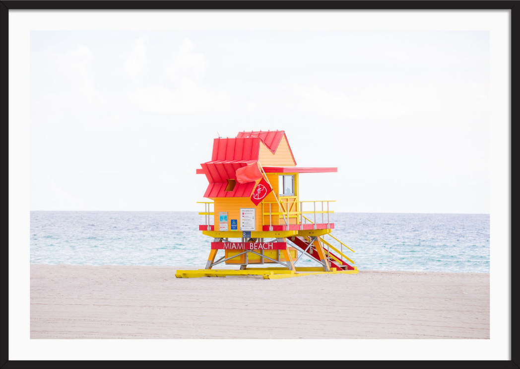Miami Beach Lifeguard 8th Street
