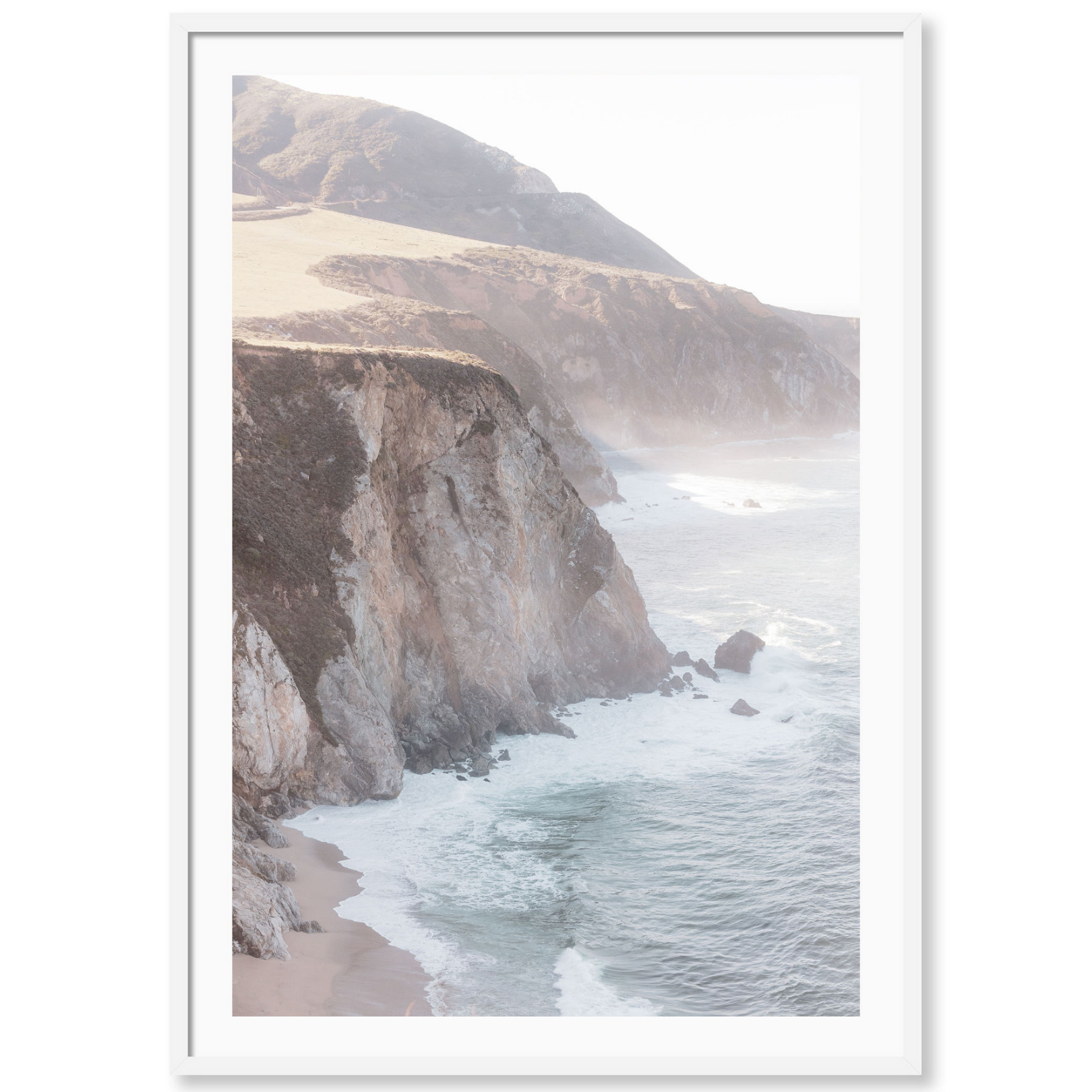 Big Sur Coast Vertical