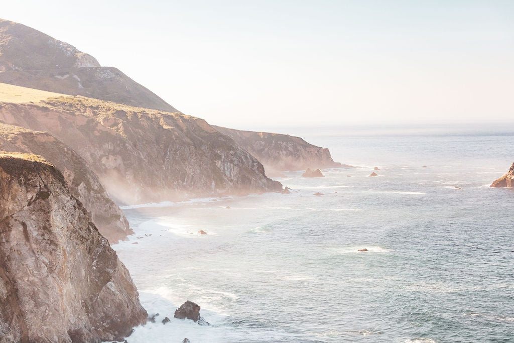 Photography - Big Sur Coast 2 | Framed Fine Art Print by Carly Tabak