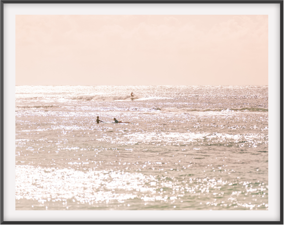 Diamonds In The Water 16X24 / Black Mat Prints