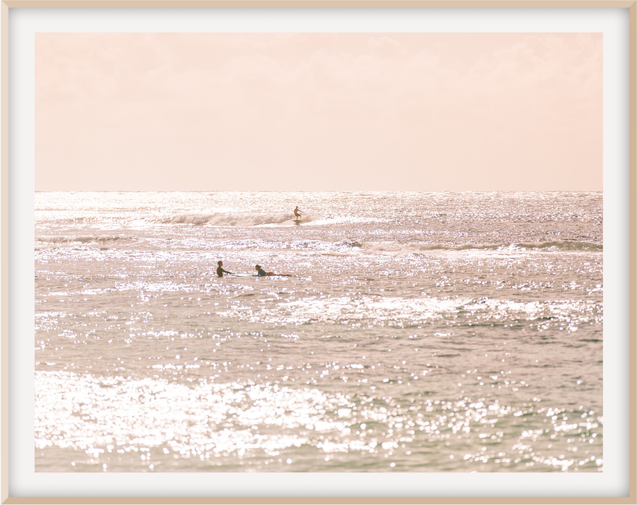 Diamonds In The Water 16X24 / Natural Mat Prints