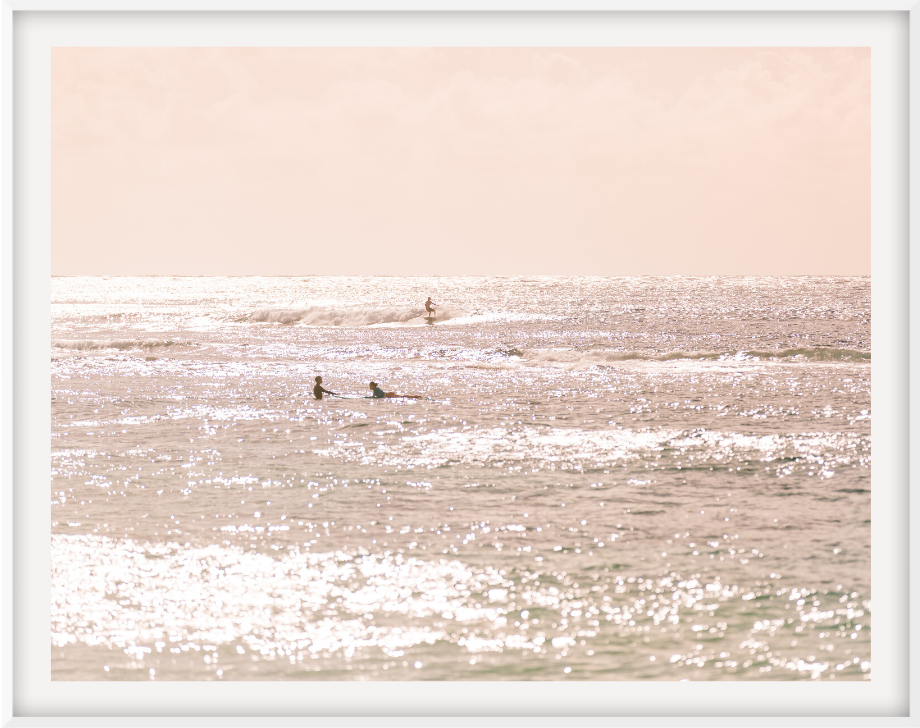 Diamonds In The Water 16X24 / White Mat Prints