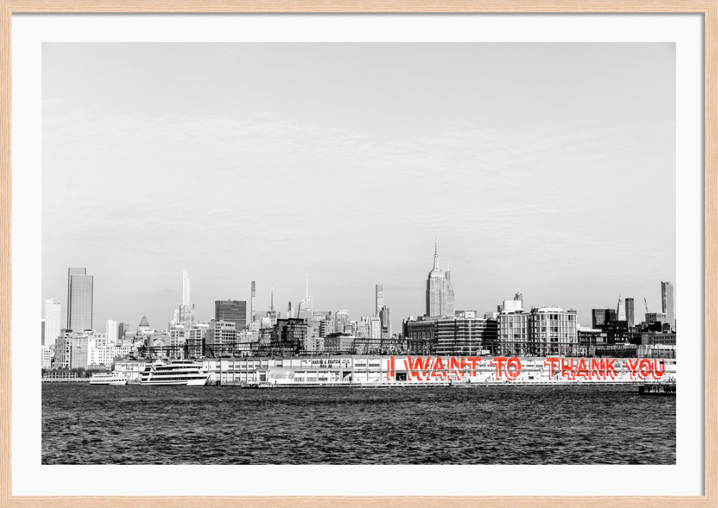 I Want to Thank You NY