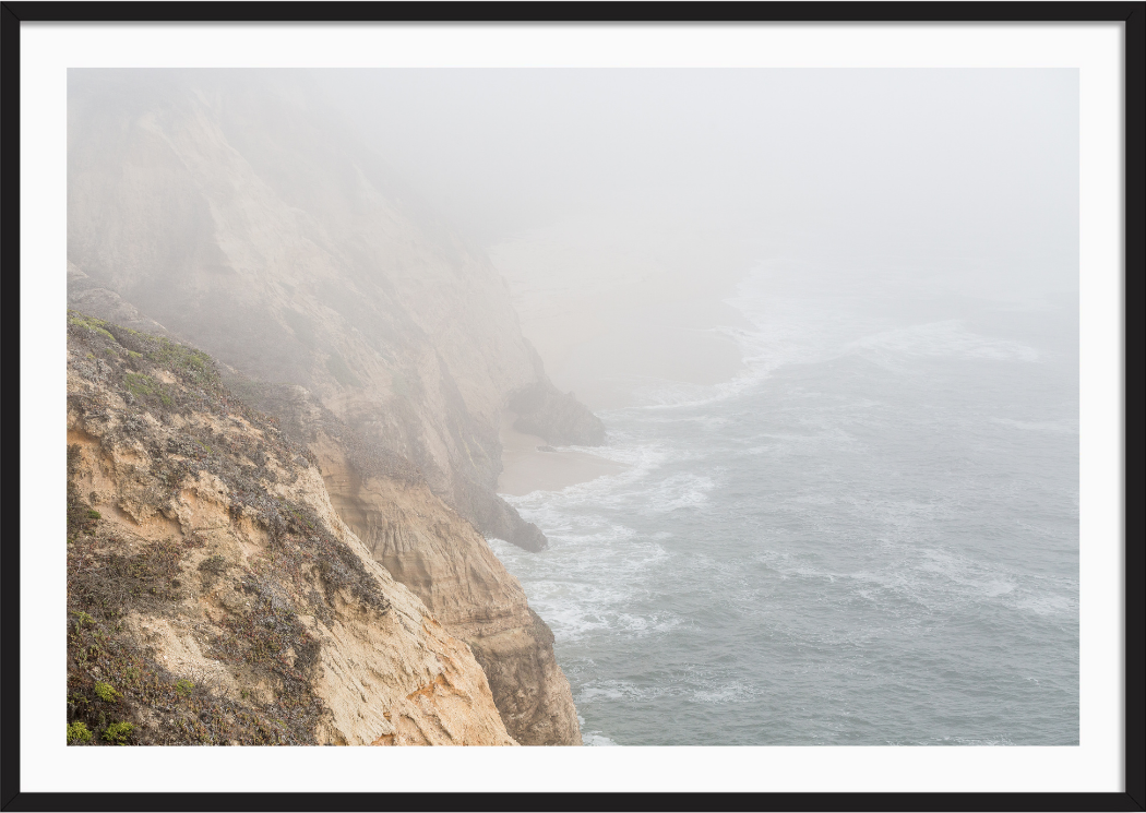 Half Moon Bay Coastline Horizontal