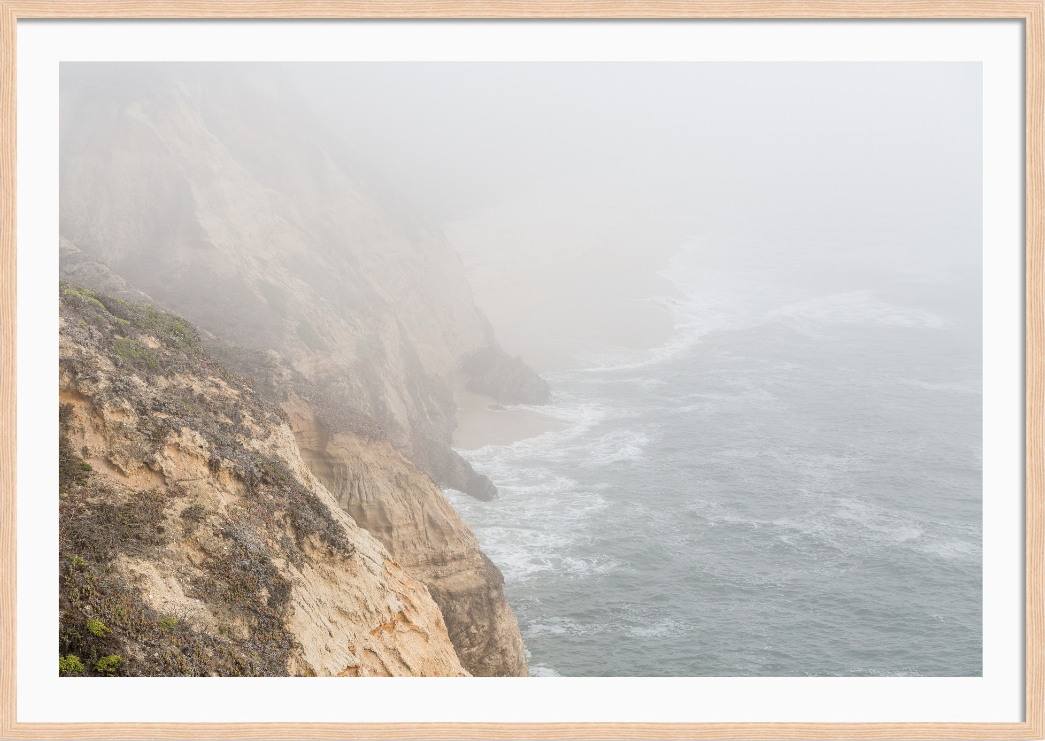 Half Moon Bay Coastline Horizontal