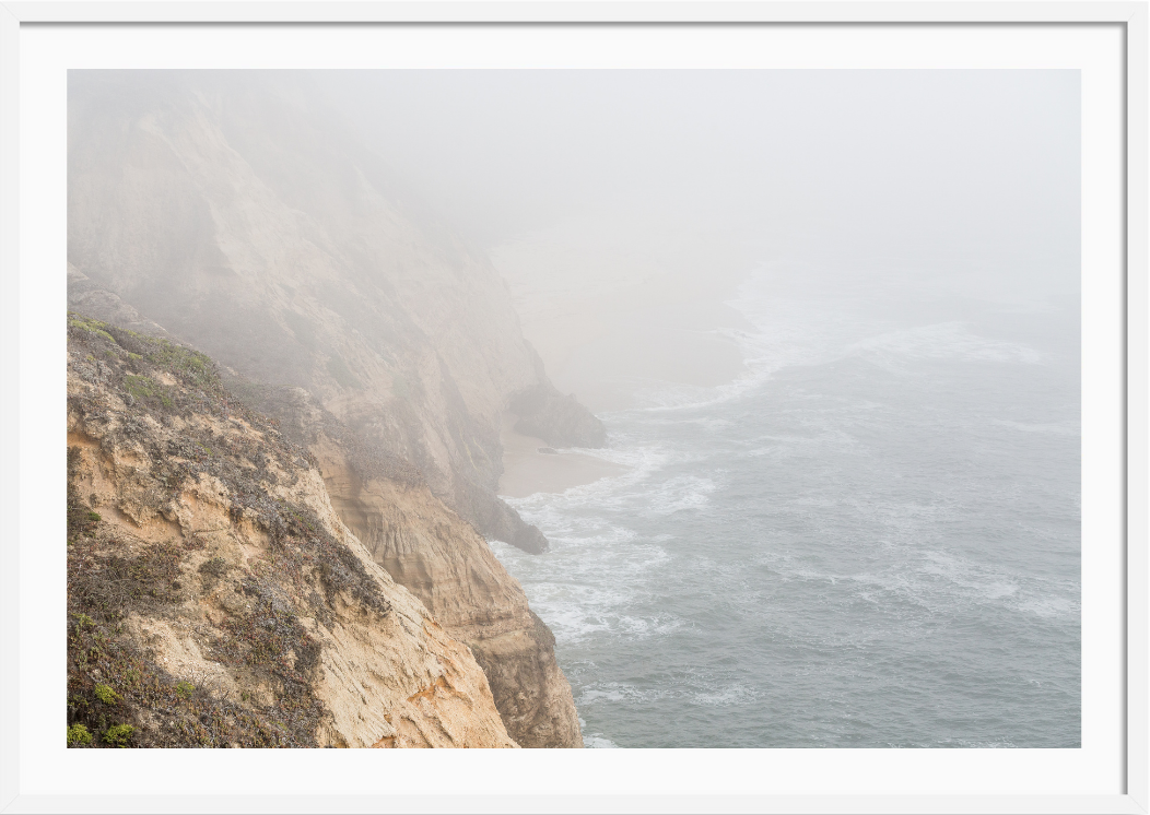 Half Moon Bay Coastline Horizontal