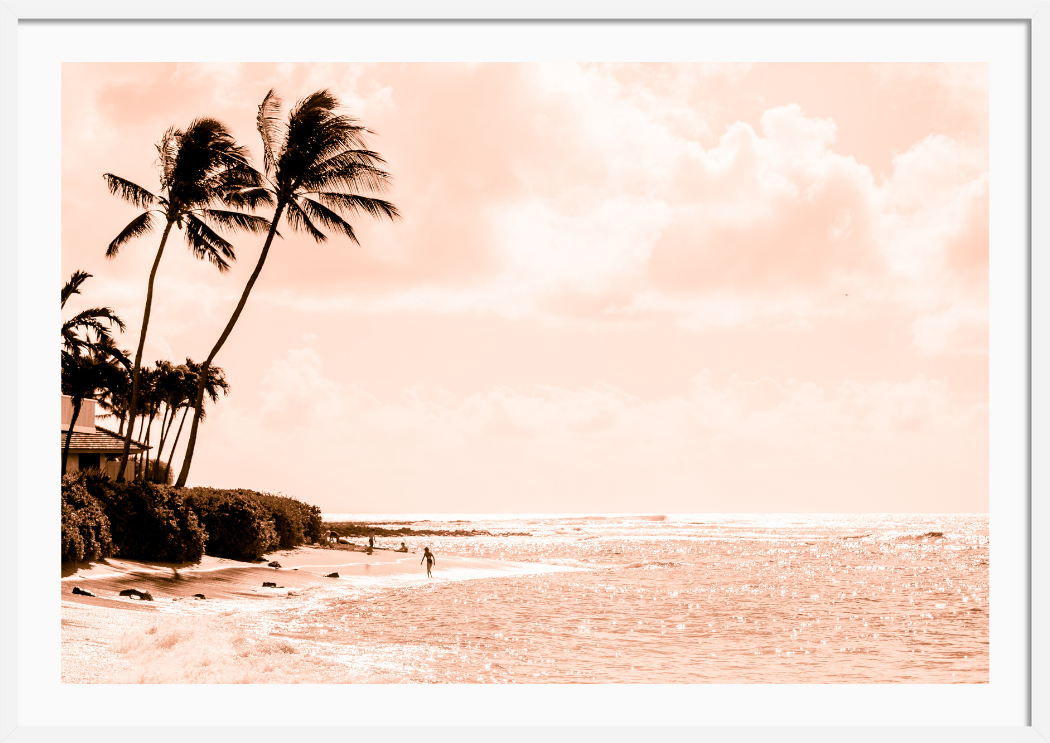 Peach Kissed Beach