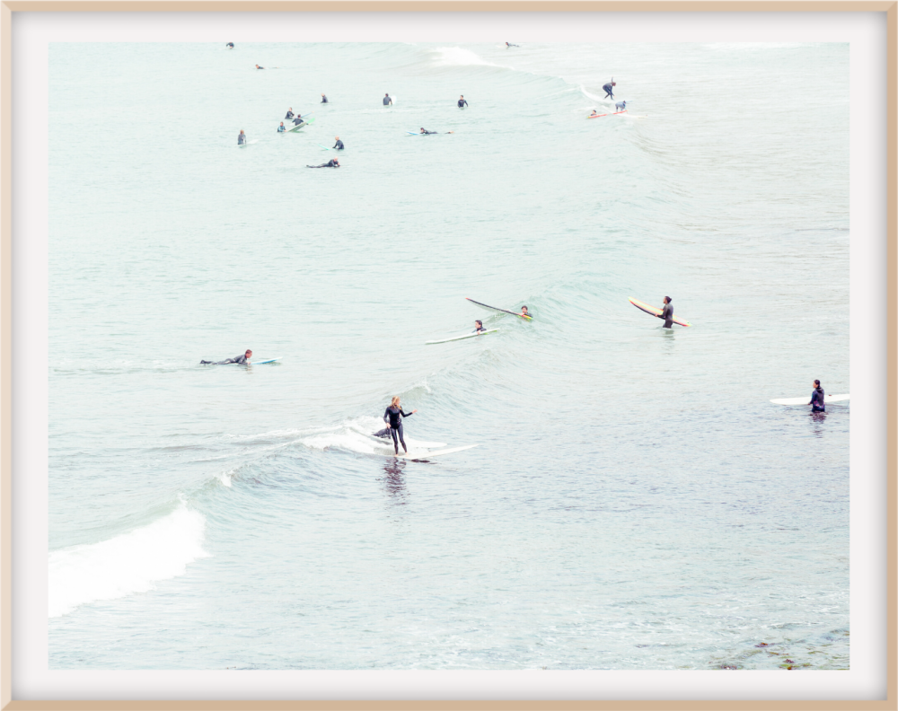 Surf Jam 16X24 / Natural Mat Prints