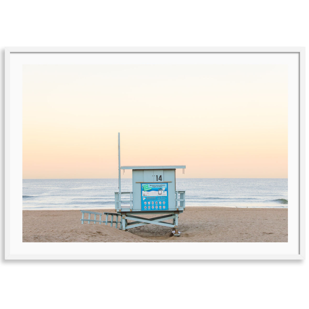 Manhattan Beach Lifeguard Tower