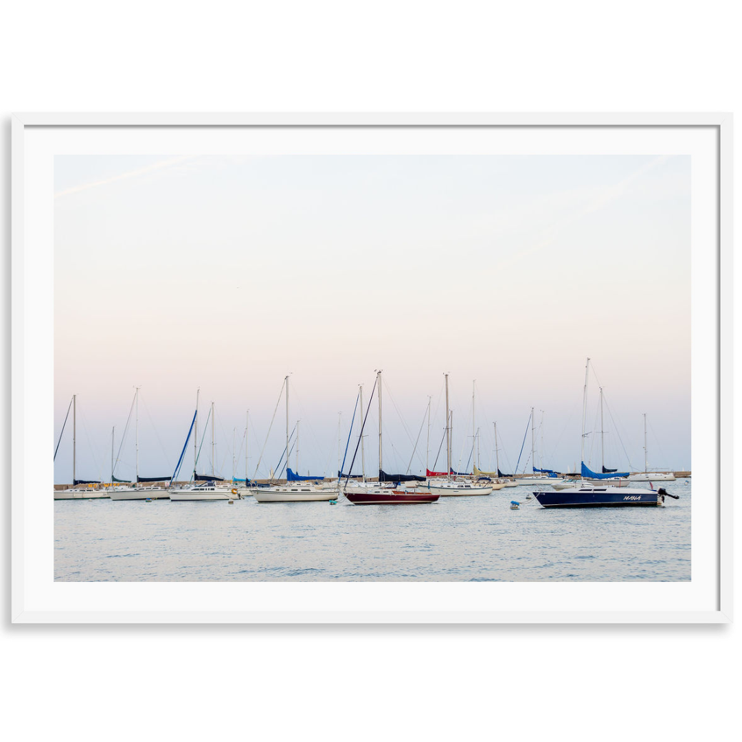 Lake Michigan Sailboats 2