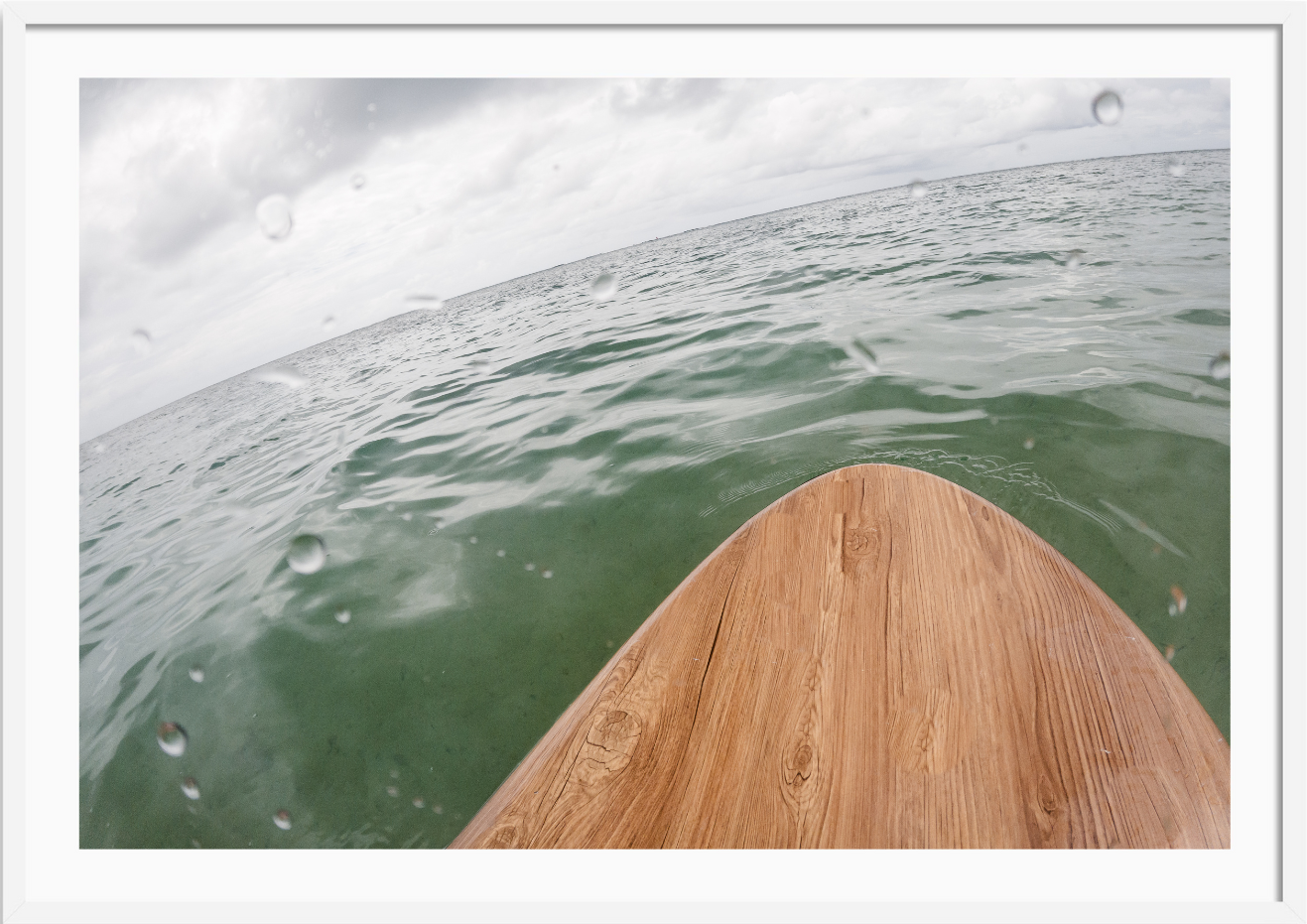 Paddling Out Hawaii