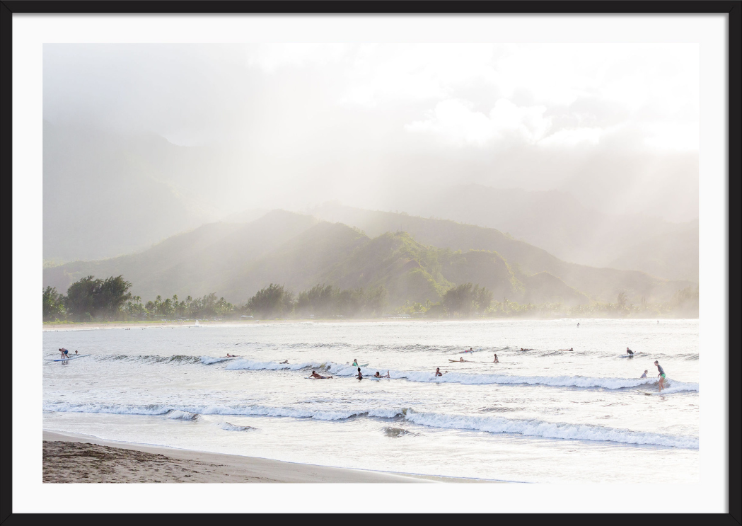 Surfs Up Hanalei