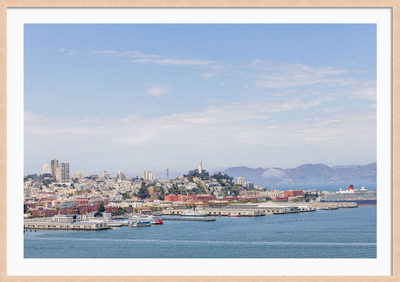 San Francisco City Skyline