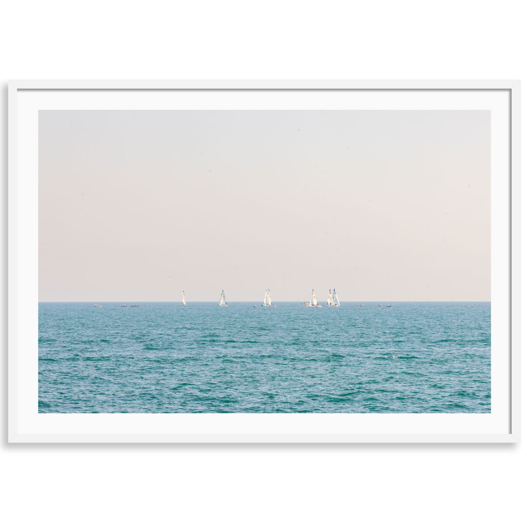 Lake Michigan Sailboats