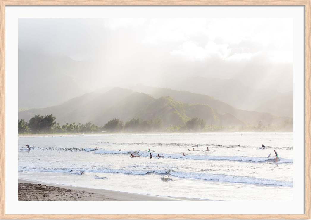 Surfs Up Hanalei