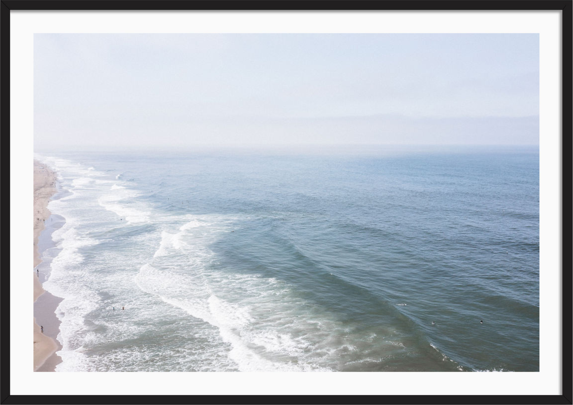 Ocean Beach Coastline
