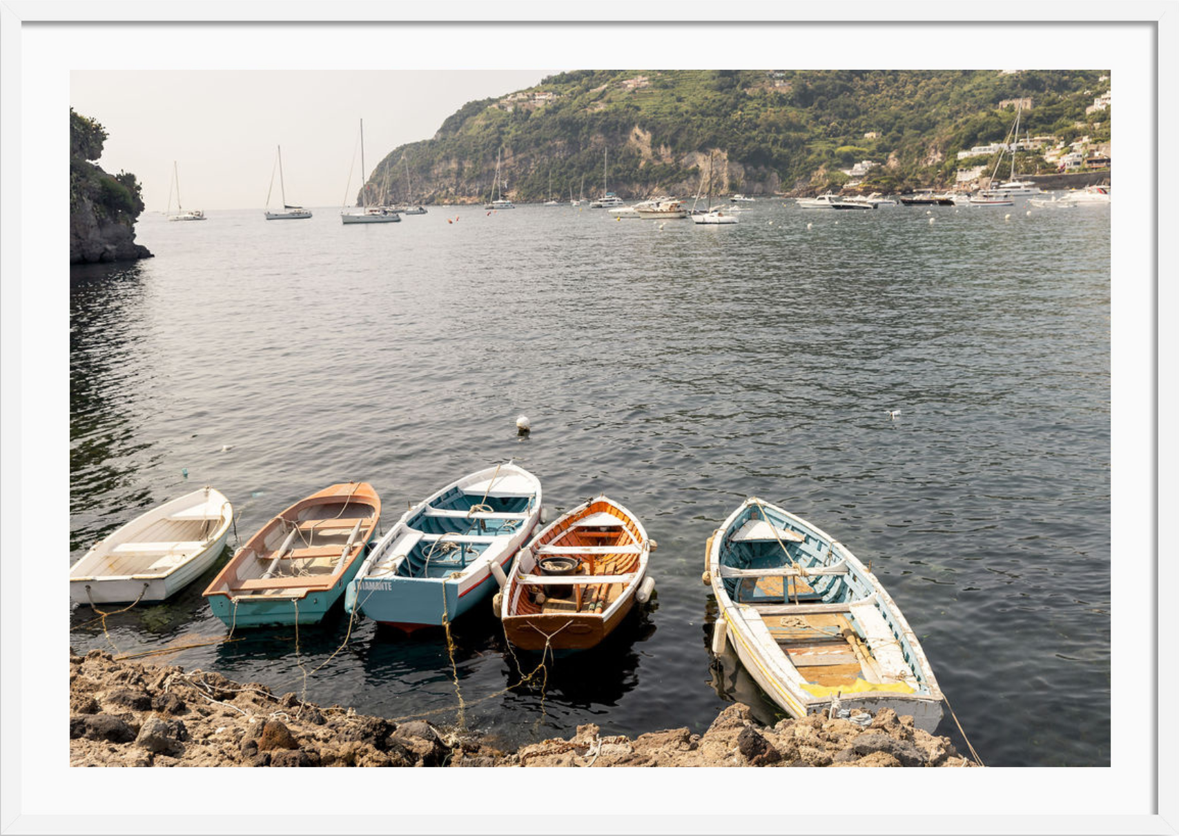 Docked in the Mediterranean