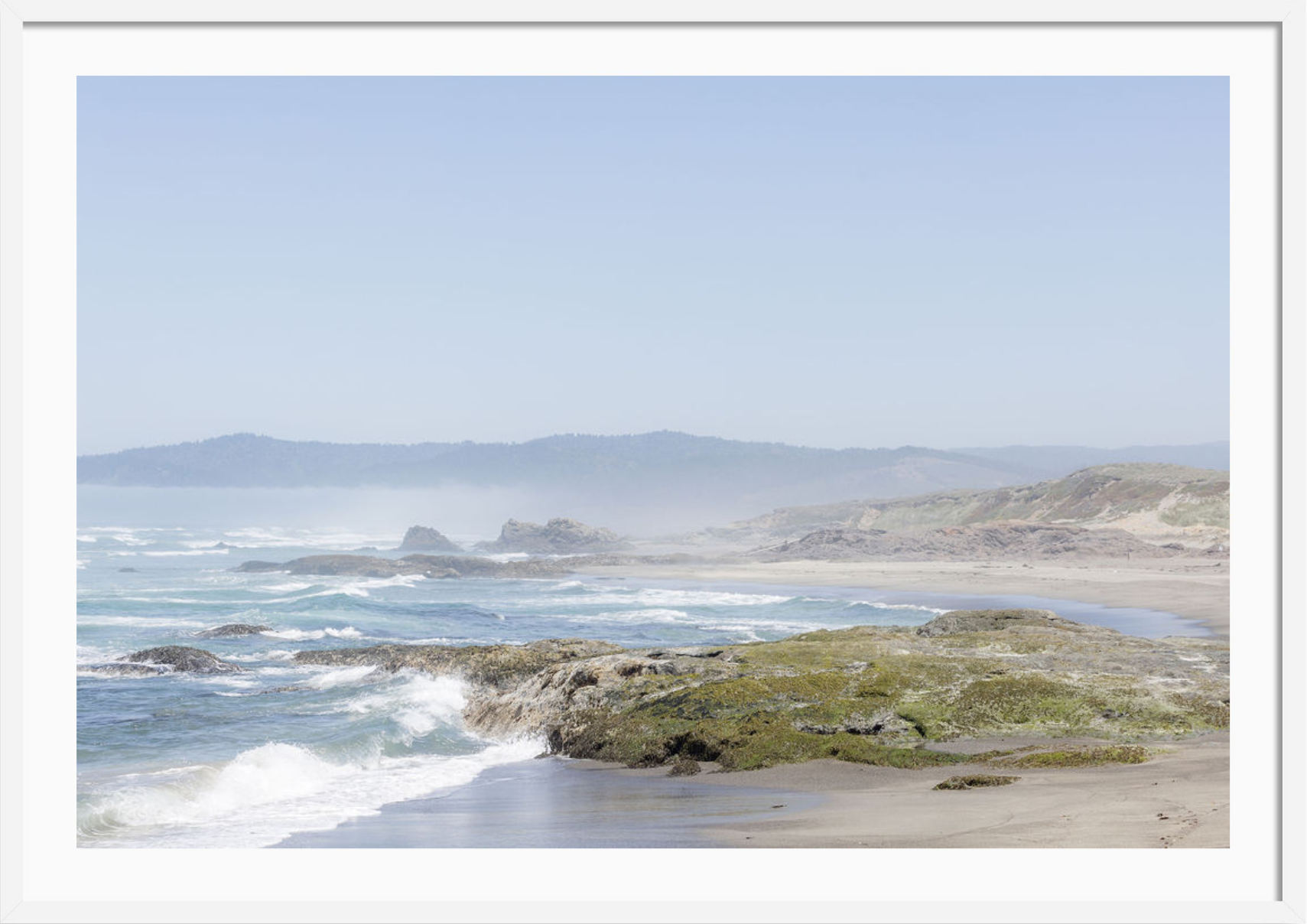 Majestic California Shoreline