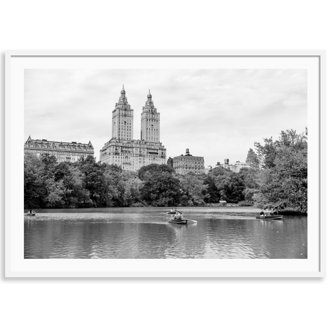 Central Park Rowboats