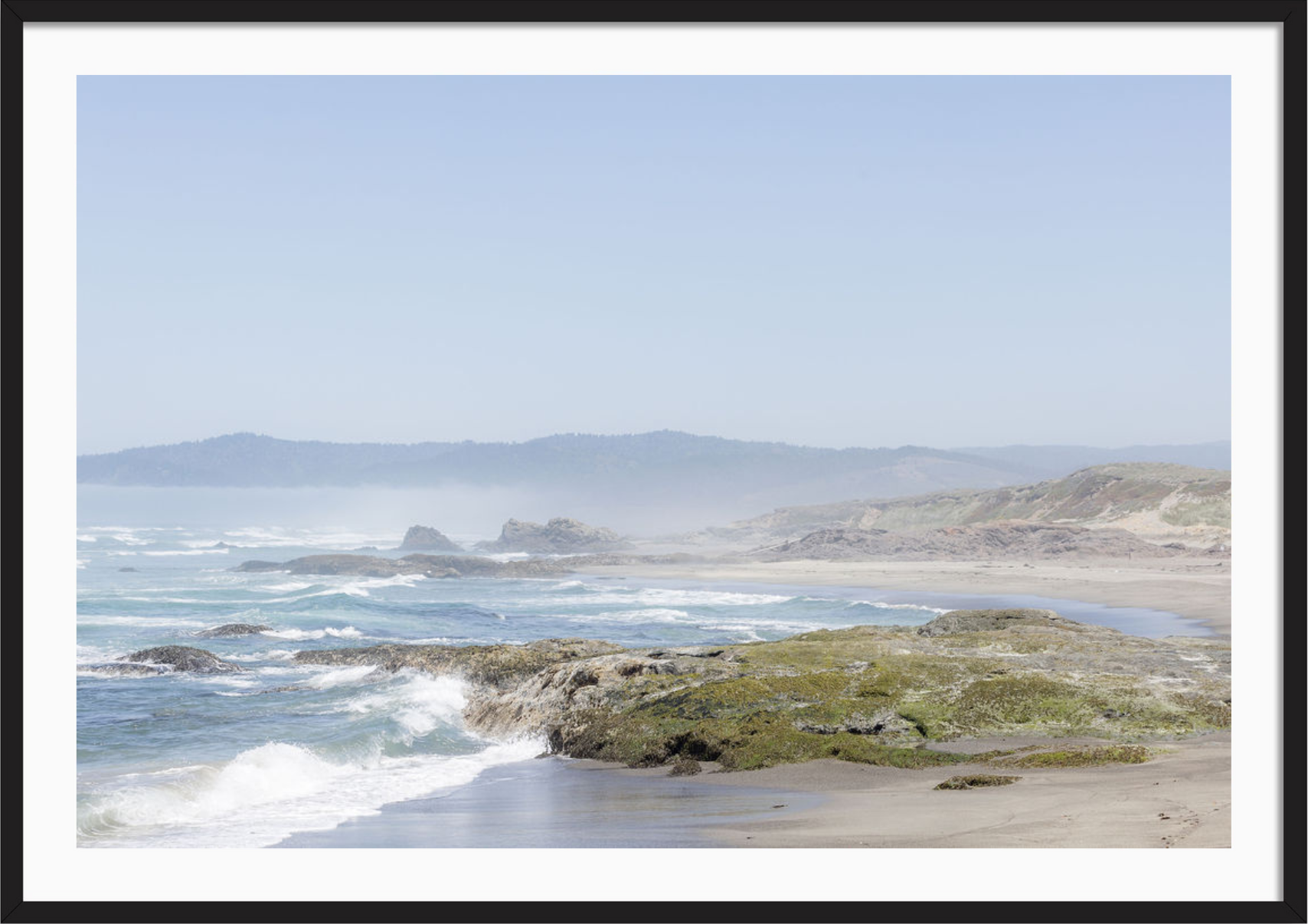 Majestic California Shoreline