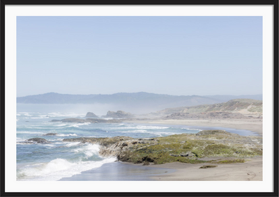 Majestic California Shoreline