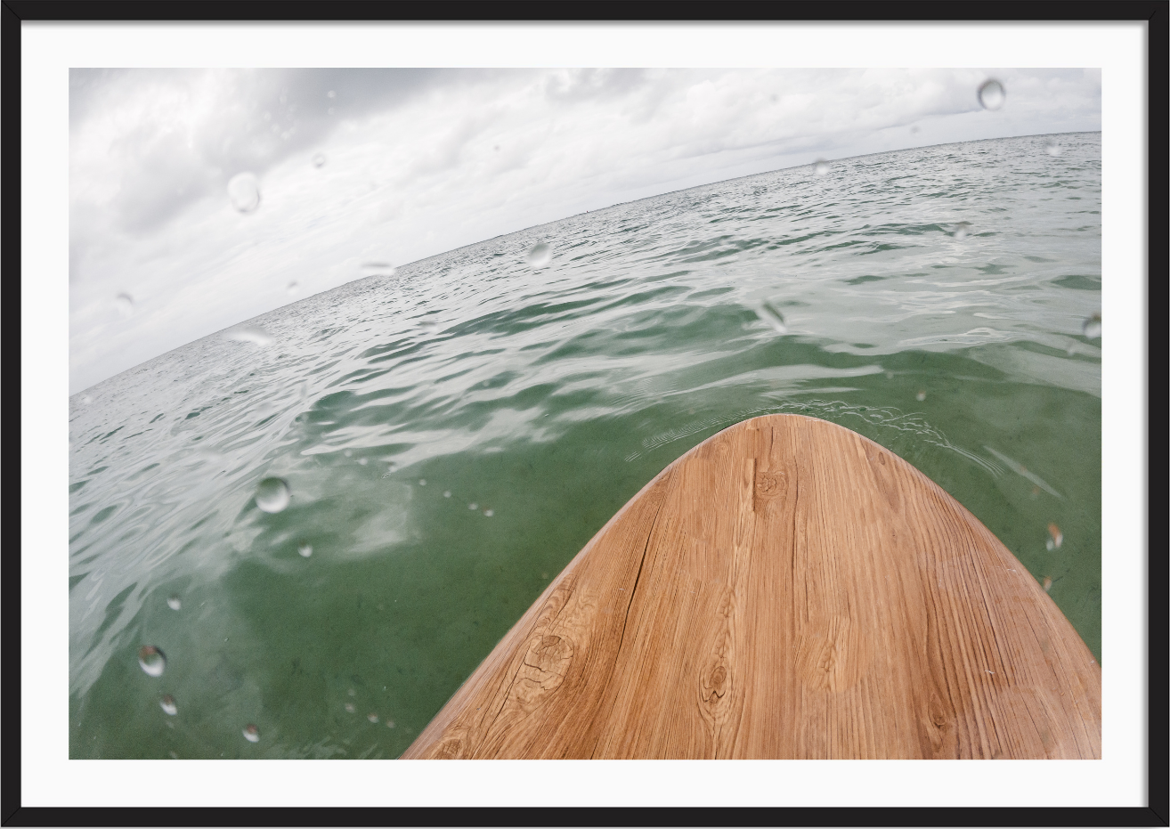 Paddling Out Hawaii