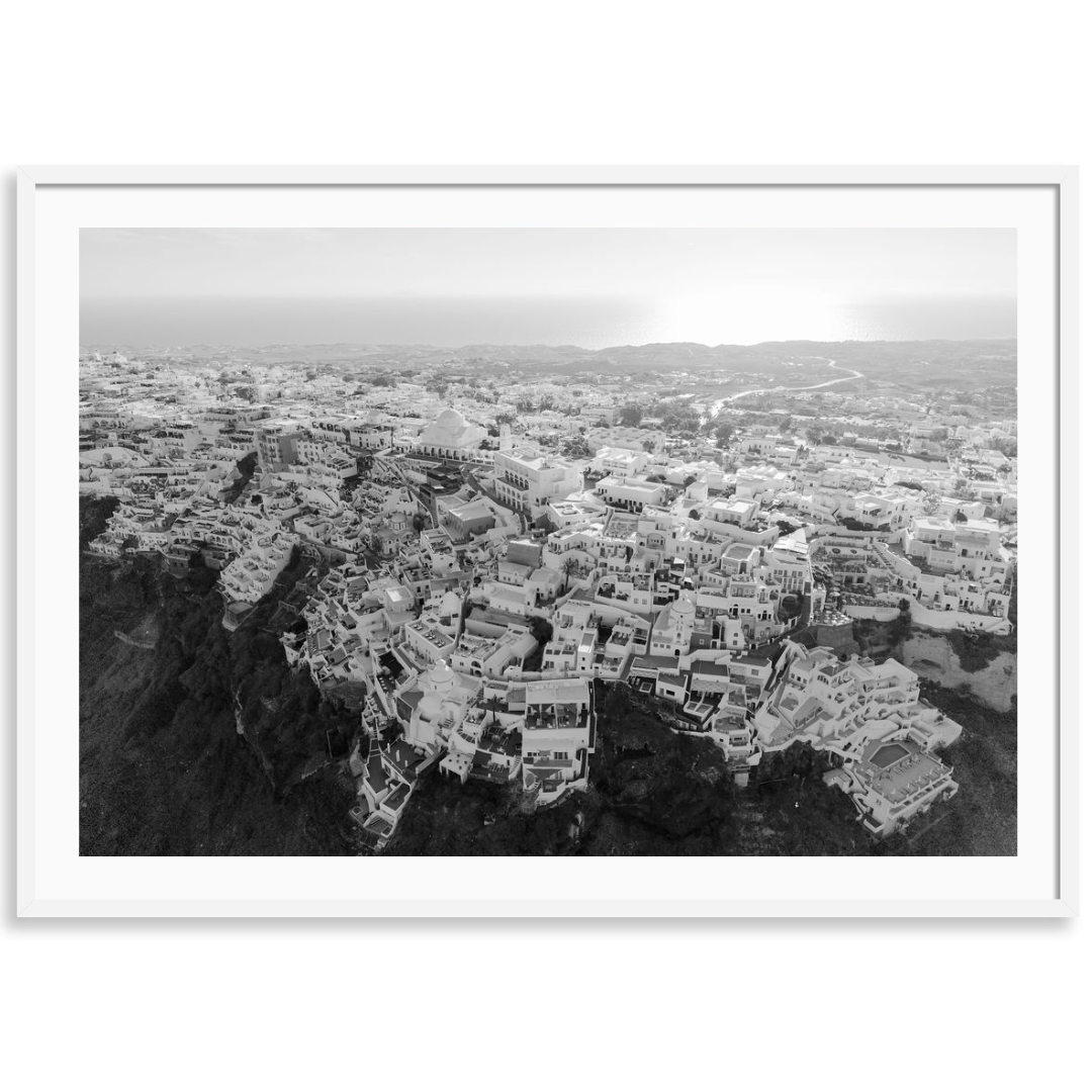 Santorini From Above