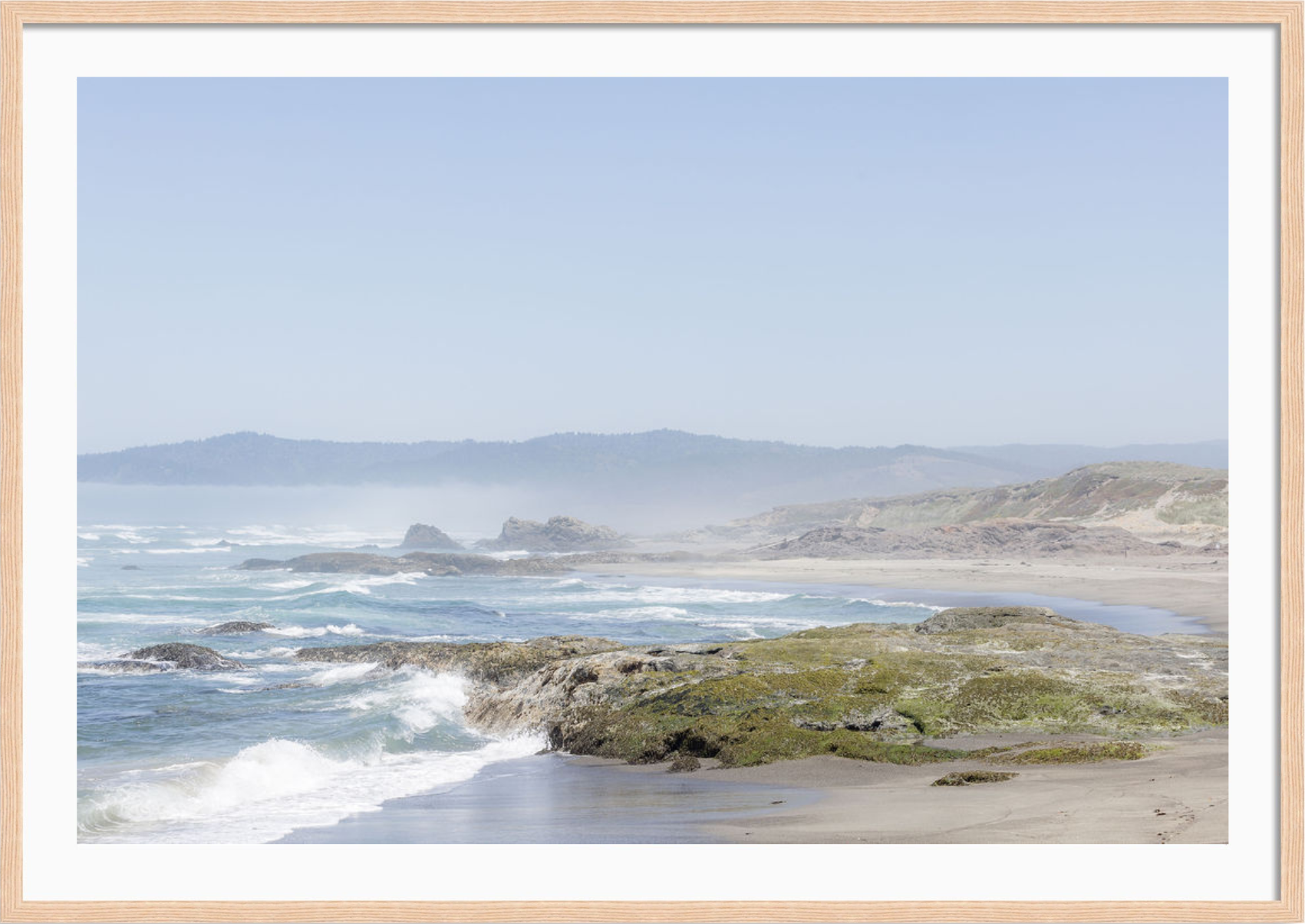 Majestic California Shoreline