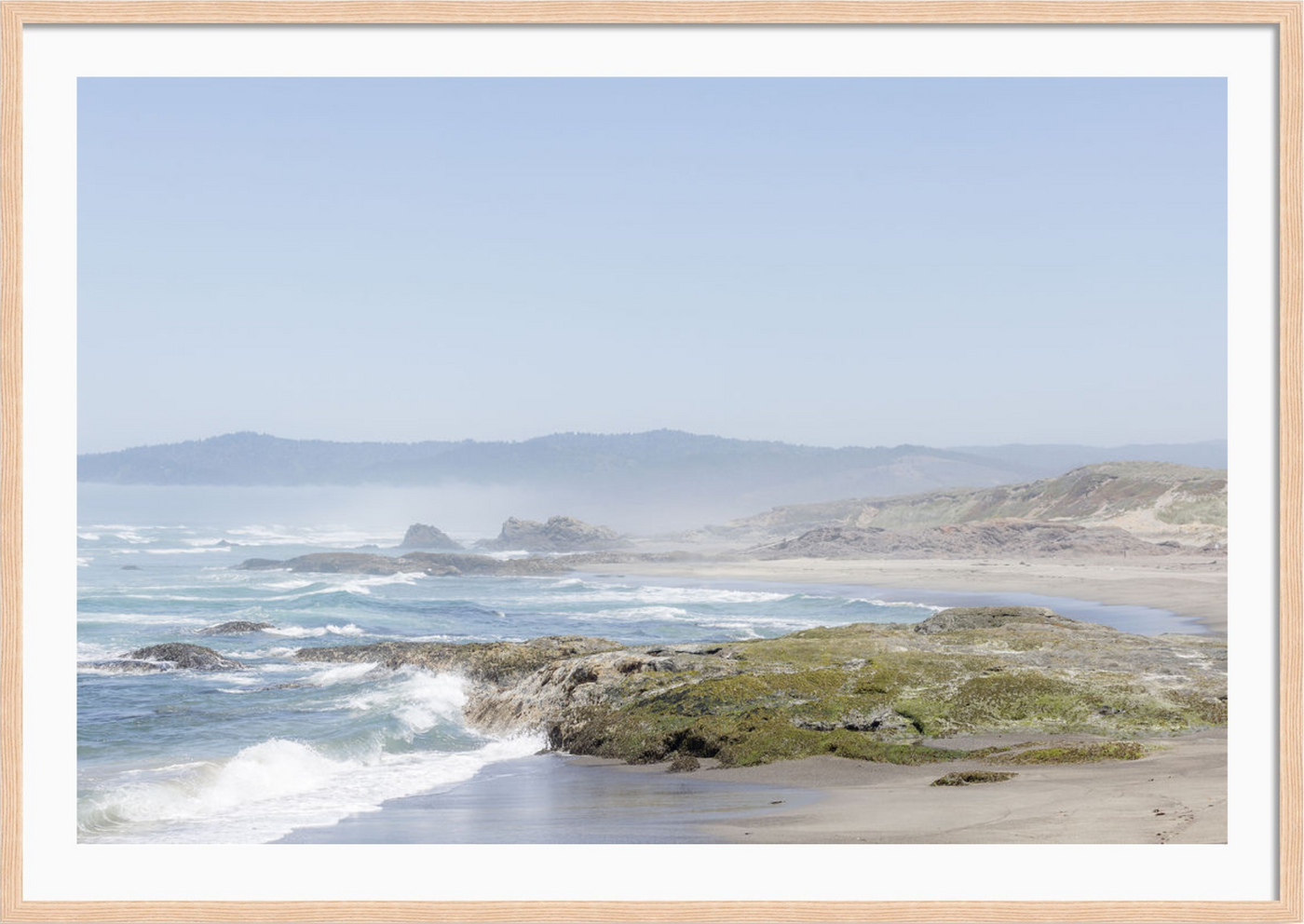 Majestic California Shoreline