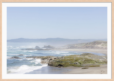 Majestic California Shoreline