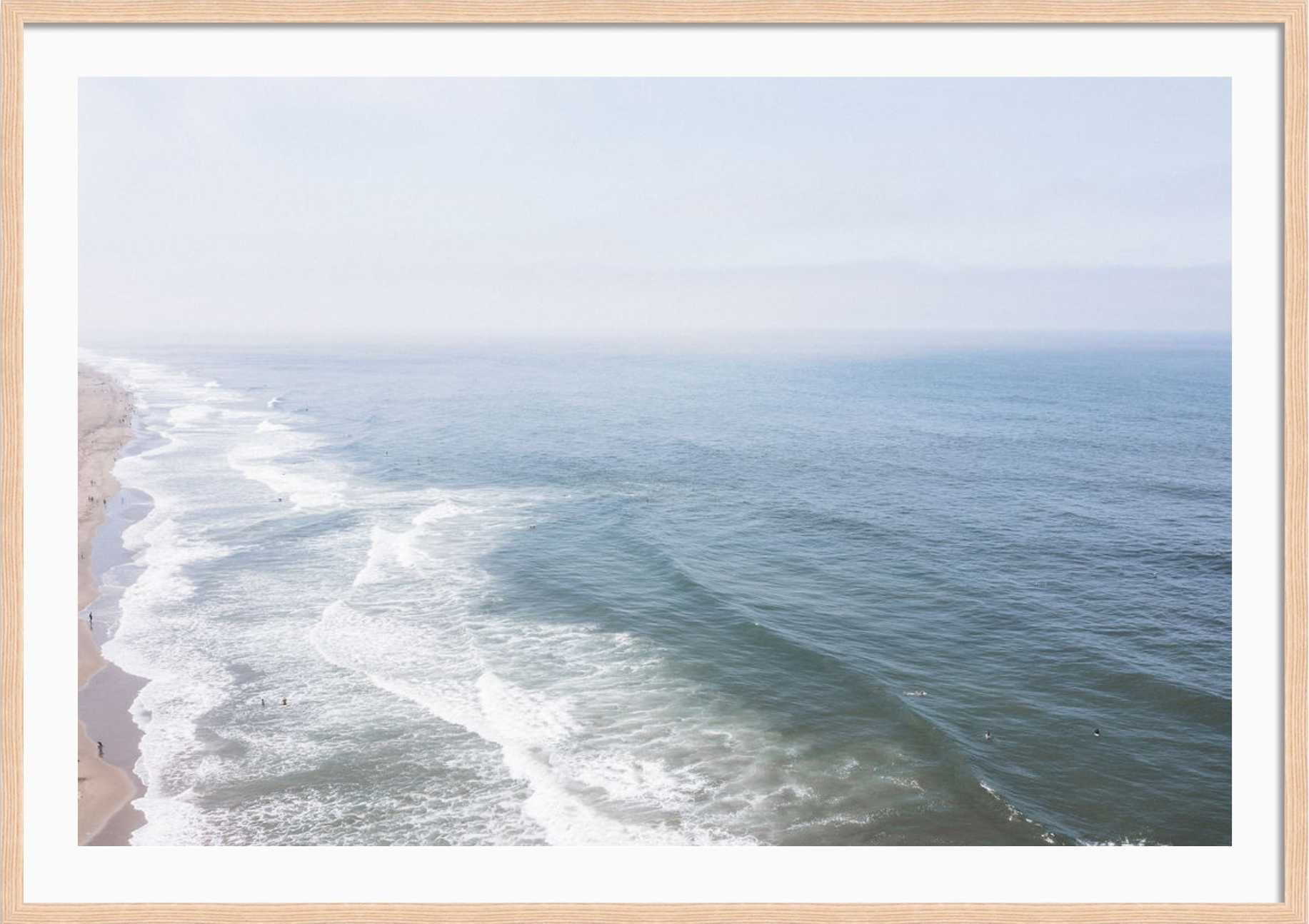 Ocean Beach Coastline