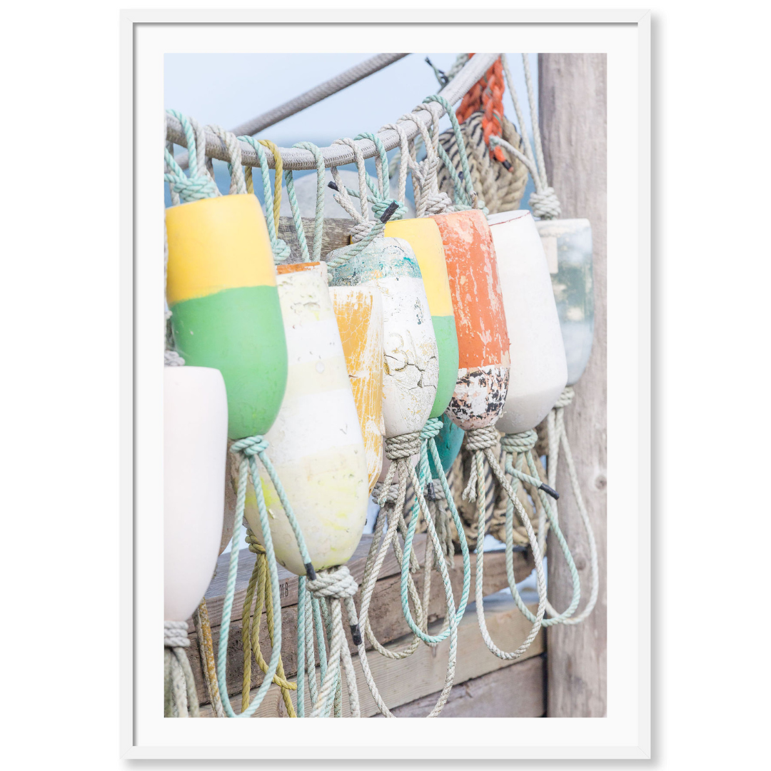 Colorful Buoys