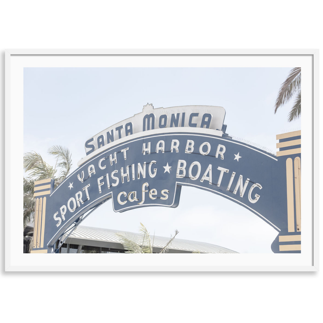 Santa Monica Yacht Harbor