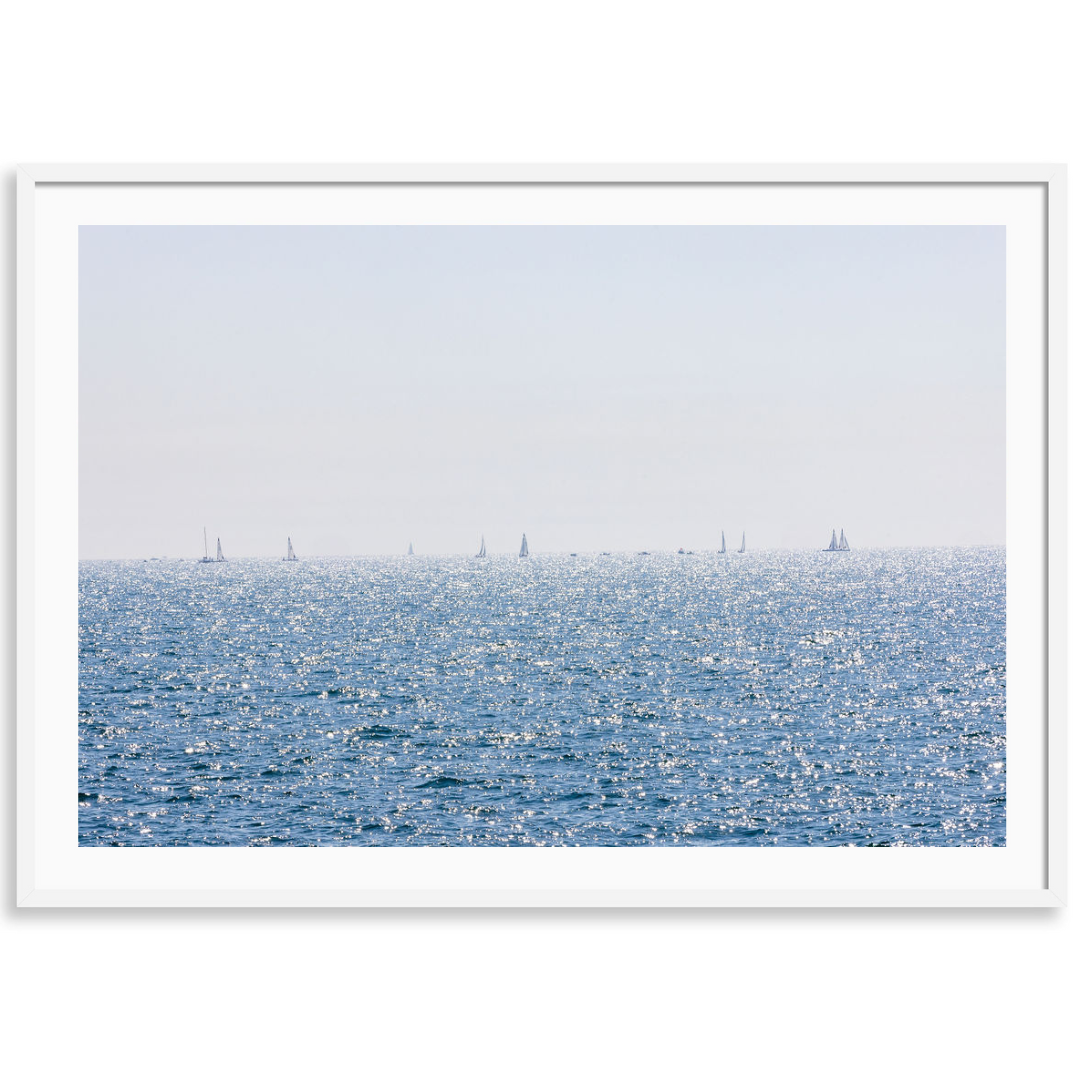 Lake Michigan Sailboats 3