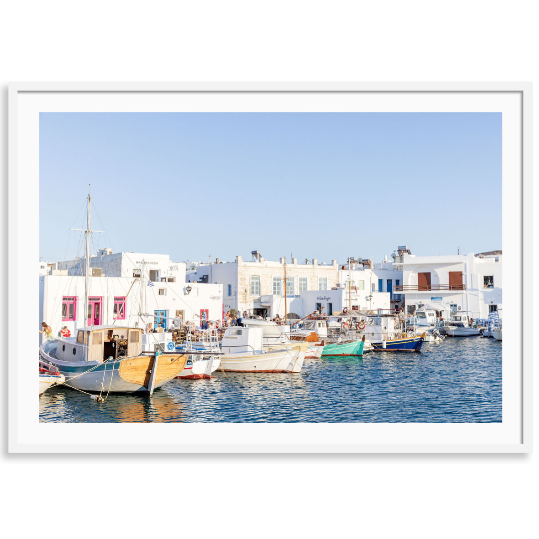 Naoussa Harbor Paros