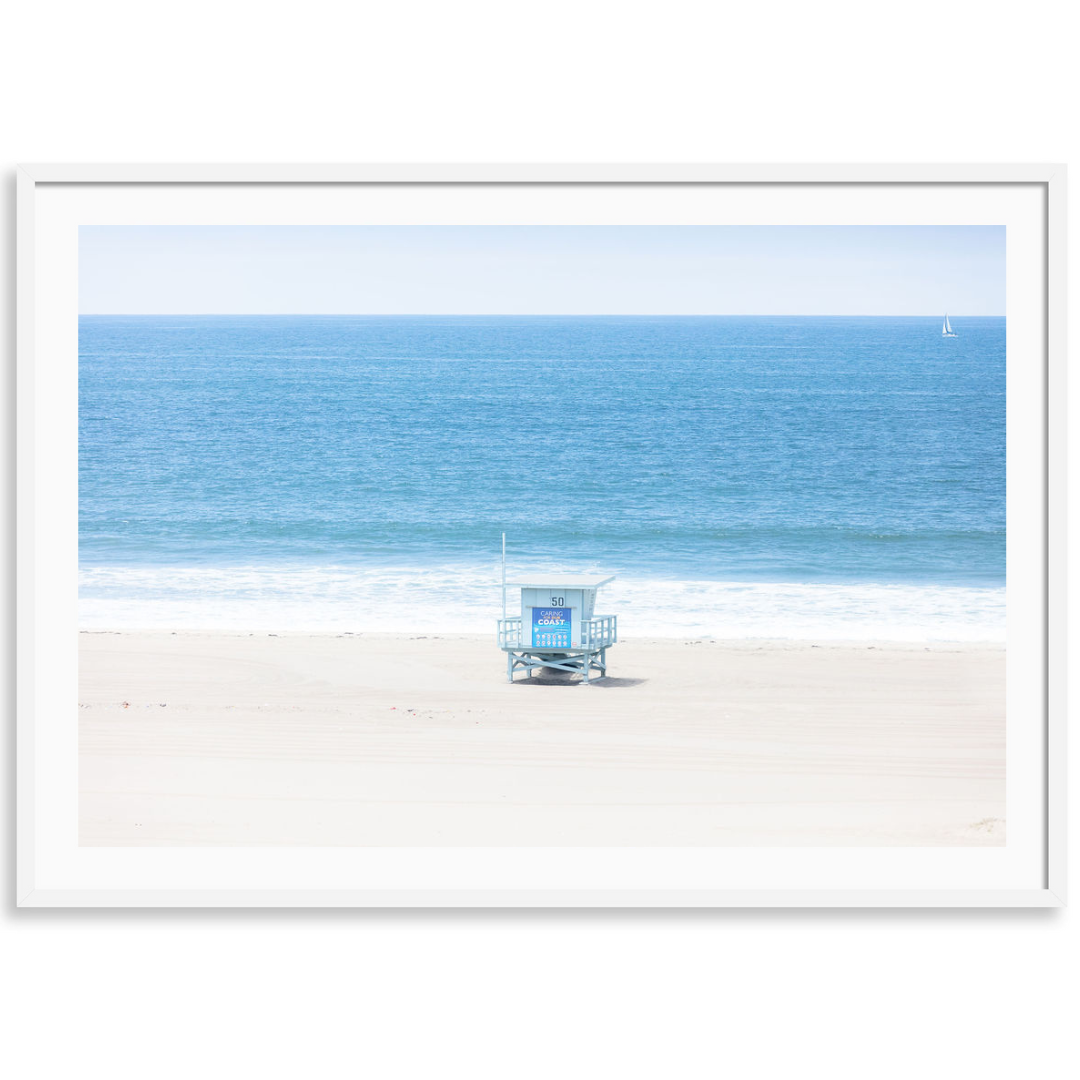 SoCal Lifeguard Tower