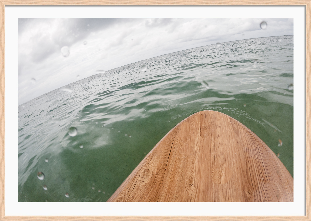 Paddling Out Hawaii