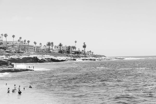 La Jolla Cove | Framed Photography Wall Art by Carly Tabak