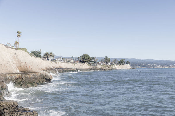 Pleasure Point Santa Cruz | Framed Photography Wall Art by Carly Tabak