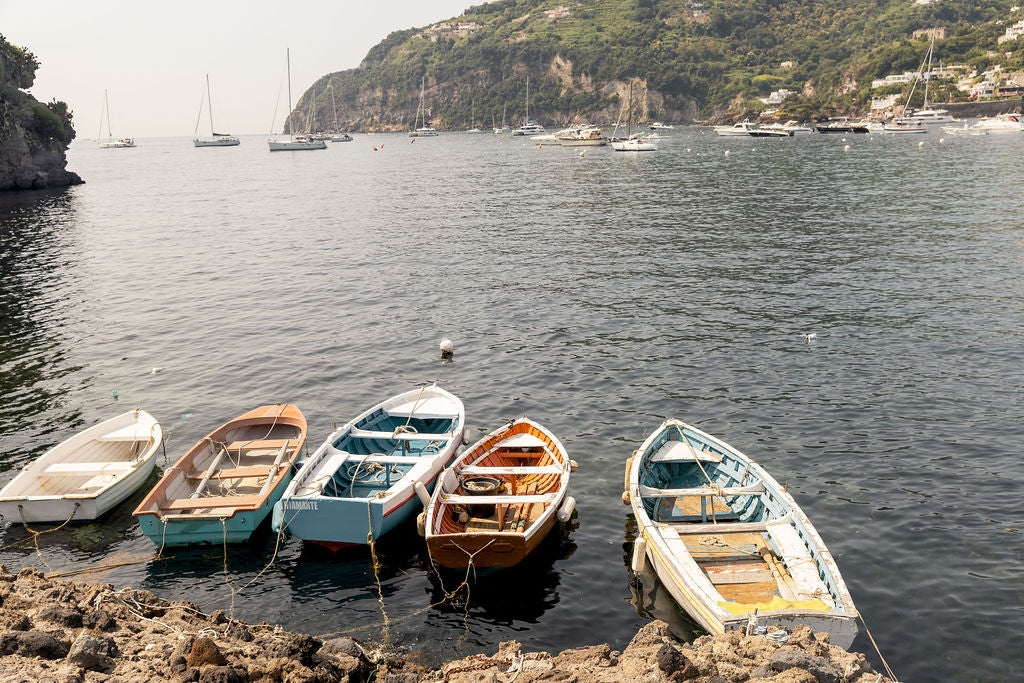 Docked in the Mediterranean