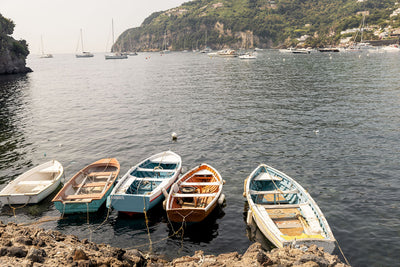 Docked in the Mediterranean