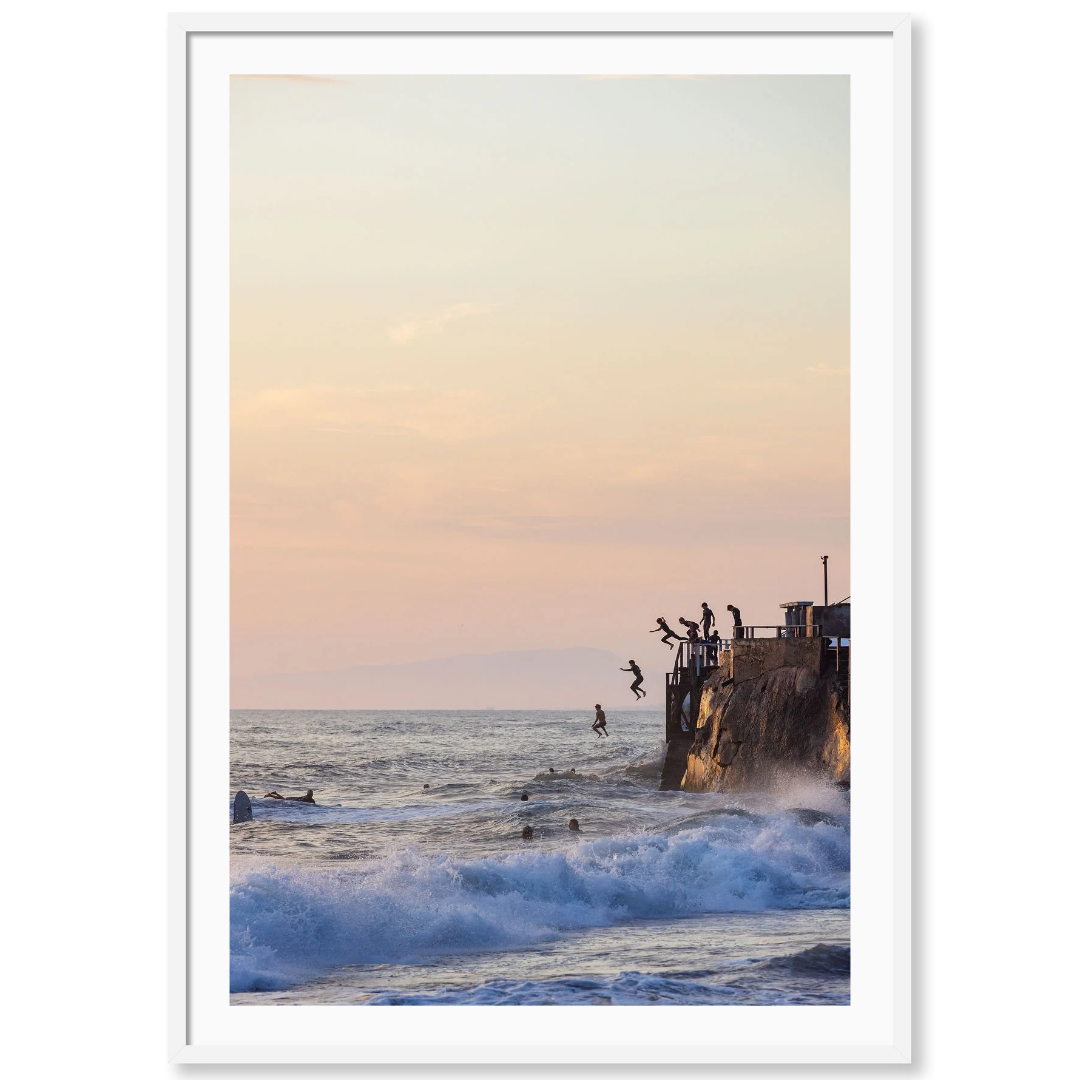 Surf Up Encinitas Vertical