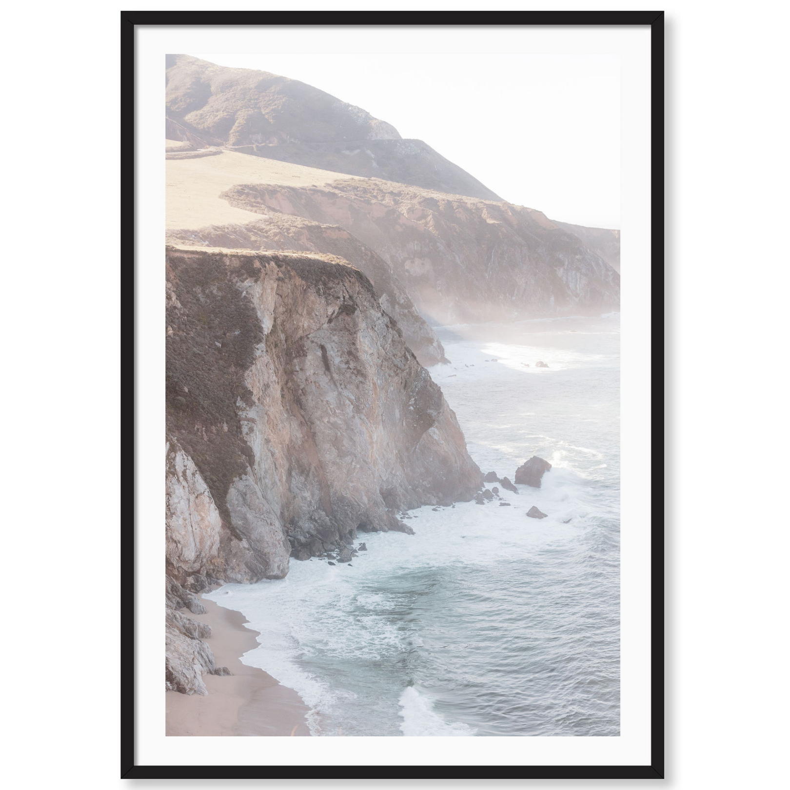 Big Sur Coast Vertical