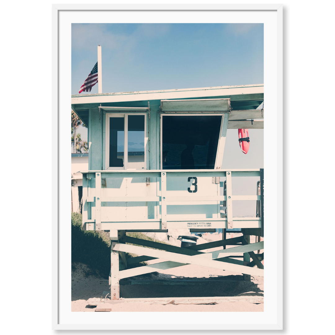 Malibu Lifeguard Tower