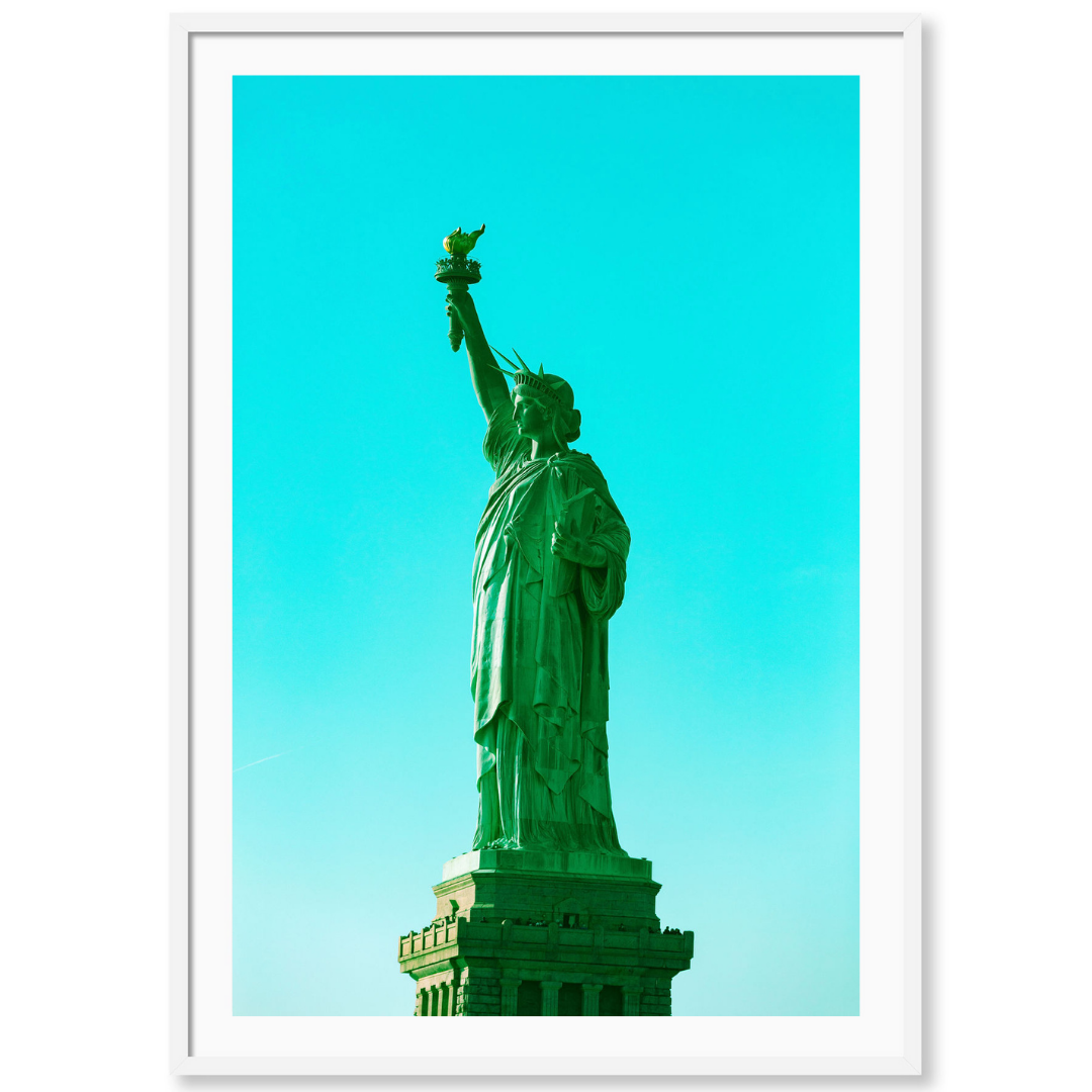 Statue of Liberty Green