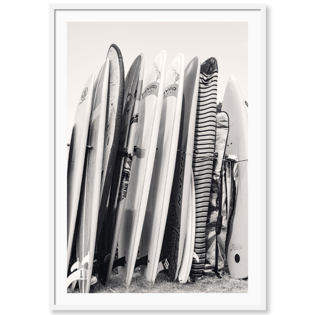 Black and White Boards
