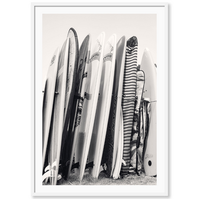 Black and White Boards