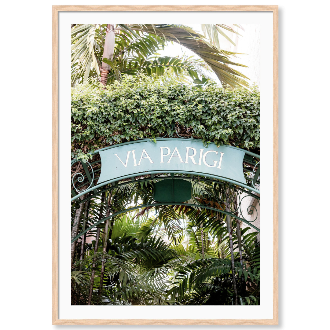 Via Parigi Palm Beach